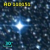 HD 110151