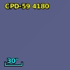 CPD-59  4180