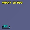 WRAY 15-999