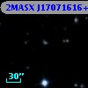 2MASX J17071616+7830086