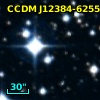 CCDM J12384-6255AB