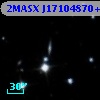2MASX J17104870+7832178