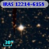 IRAS 12214-6158