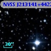 NVSS J213141+442234