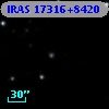IRAS 17316+8420