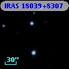 IRAS 18039+8307