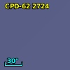 CPD-62  2724