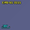 CPD-61  3111