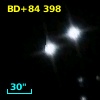 BD+84   398