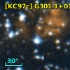 [KC97c] G301.1+01.0