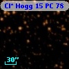 Cl* Hogg   15     PC      78