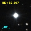 BD+82   507
