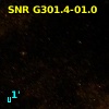 SNR G301.4-01.0
