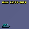 IRAS 12335-6538