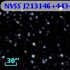 NVSS J213146+443416