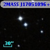 2MASS J17051096+8139498