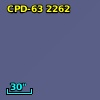 CPD-63  2262