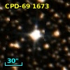 CPD-69  1673