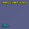 IRAS 12447-6745