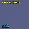 CPD-67  2075