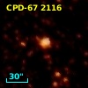 CPD-67  2116