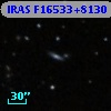 IRAS F16533+8130