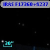 IRAS F17360+8237