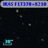 IRAS F17370+8210