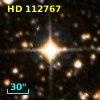 HD 112767