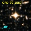 CPD-70  1557
