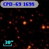 CPD-69  1698