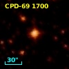 CPD-69  1700