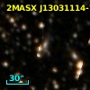 2MASX J13031114-7218115