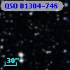 QSO B1304-748