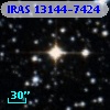 IRAS 13144-7424