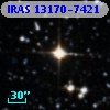 IRAS 13170-7421