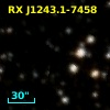 RX J1243.1-7458