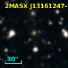2MASX J13161247-7457532