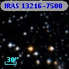 IRAS 13216-7500