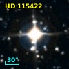 HD 115422