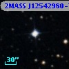2MASS J12542980-7728575