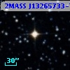 2MASS J13265733-7746586