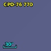 CPD-76   770