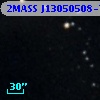 2MASS J13050508-7740313