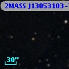 2MASS J13053103-7735120