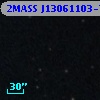 2MASS J13061103-7756265
