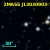 2MASS J13030903-7700328