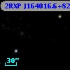 2RXP J164016.6+823203