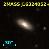 2MASS J16324052+8234365
