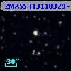 2MASS J13110329-7653330